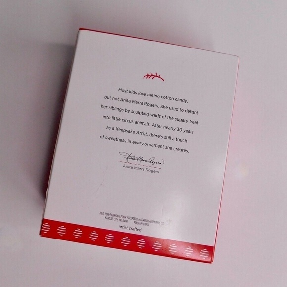 HALLMARK 2017 Keepsake Ornament Club Christmas Inside Story Fireplace Scene Dog - Picture 8 of 12